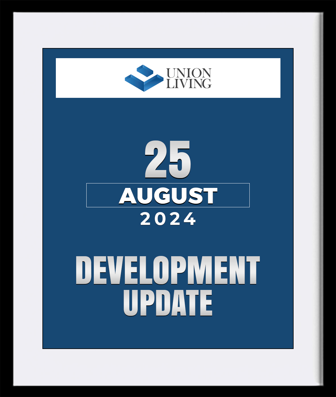 Development Update 25-August-2024