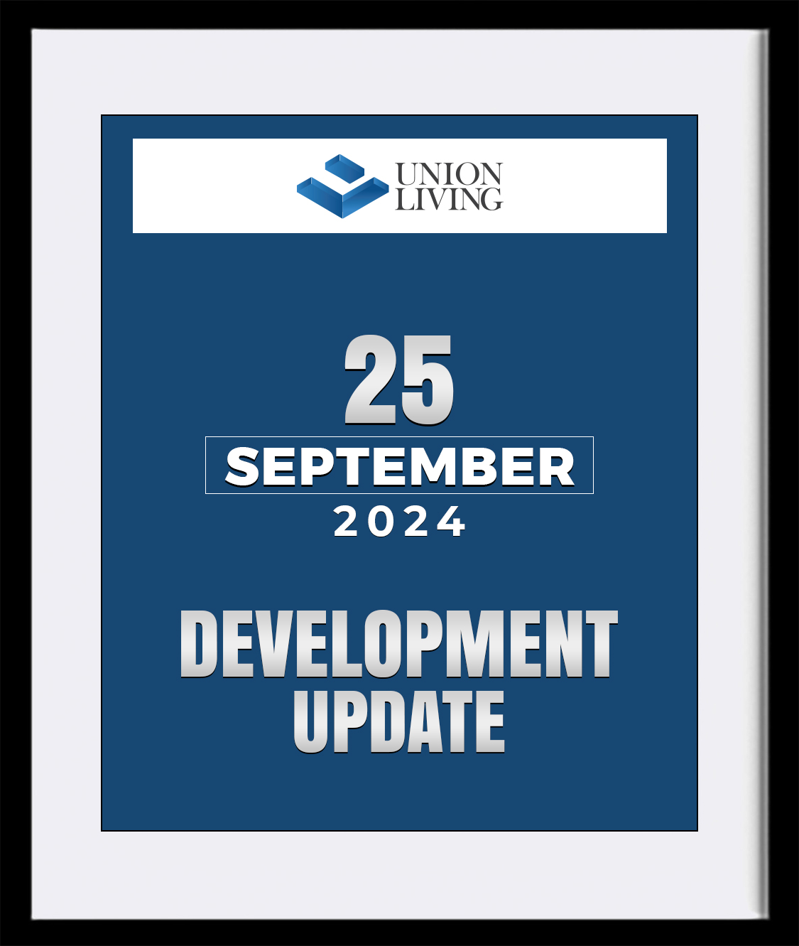 Development Update 25-September-2024