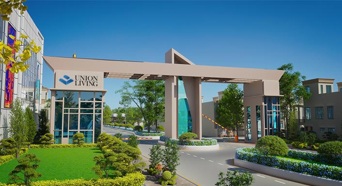 union living gate