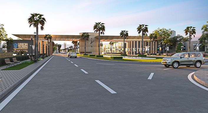 union town gate